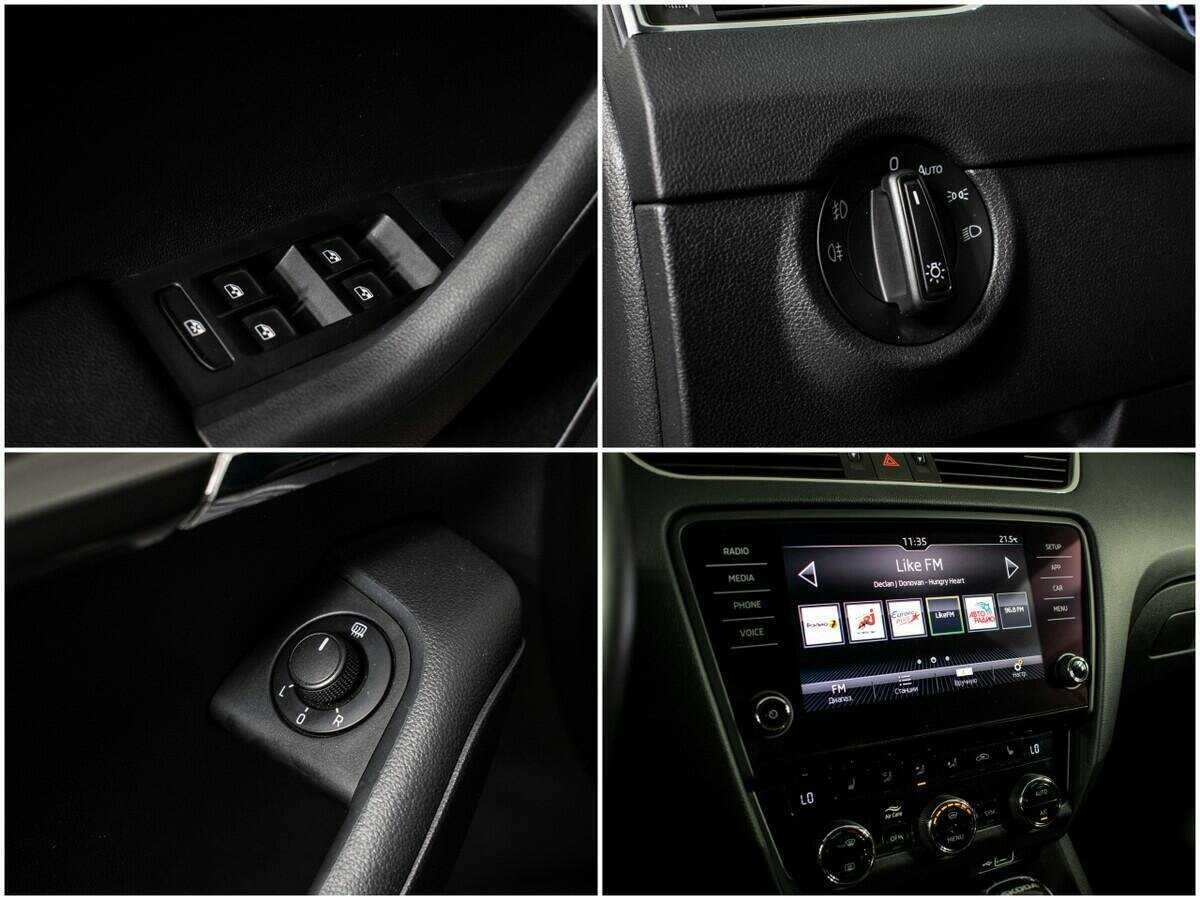 Skoda Octavia с пробегом — 2018 год. Фото: #14