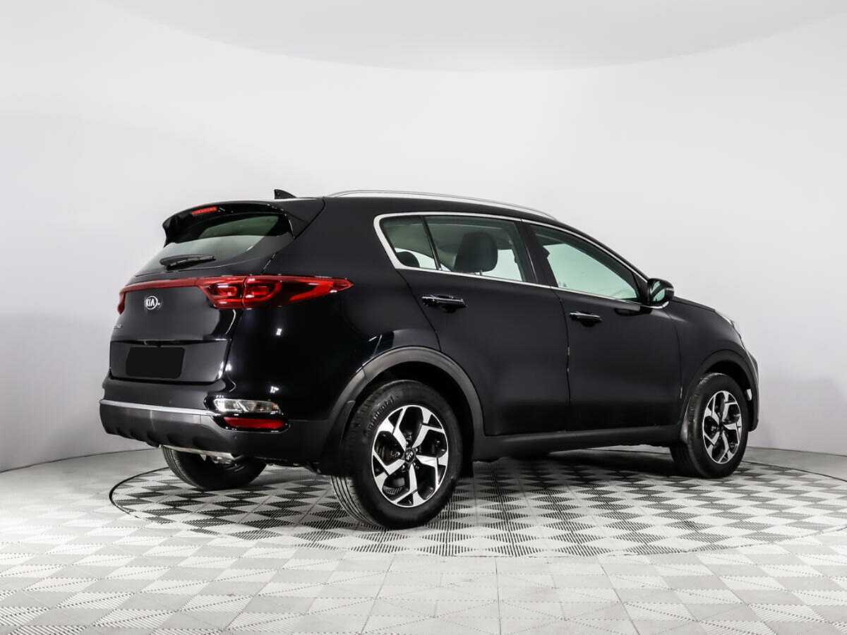 Kia Sportage с пробегом — 2021 год. Фото: #4