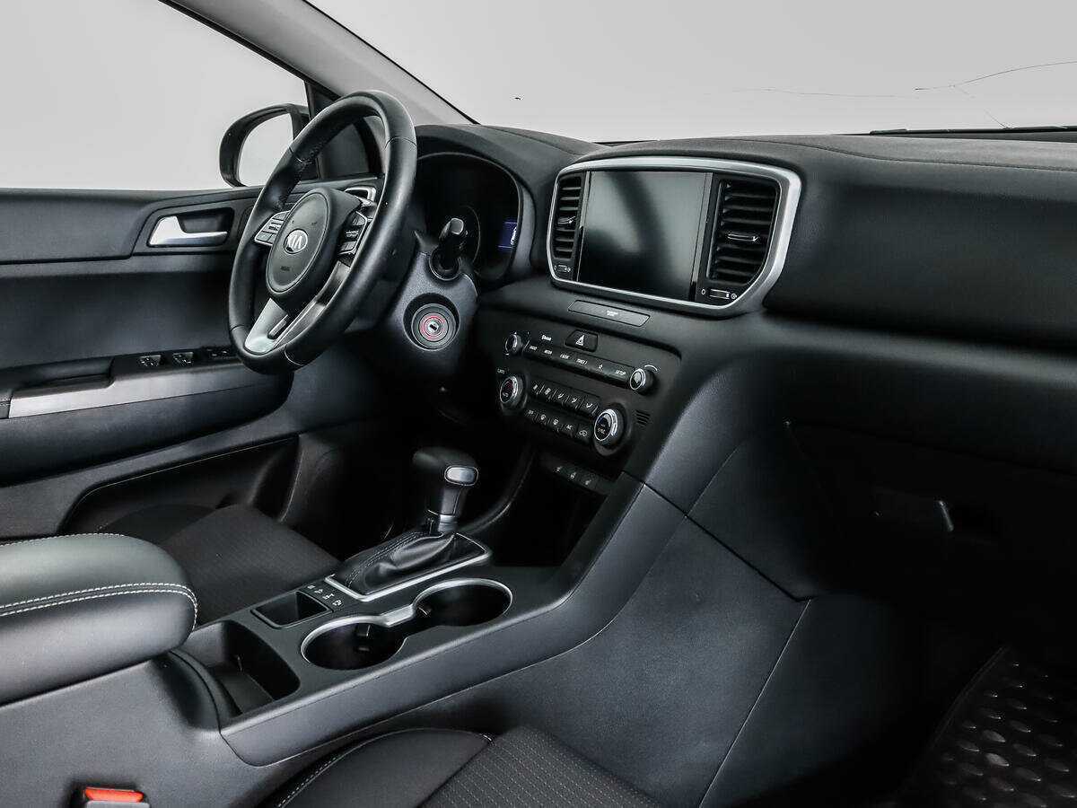 Kia Sportage с пробегом — 2021 год. Фото: #10