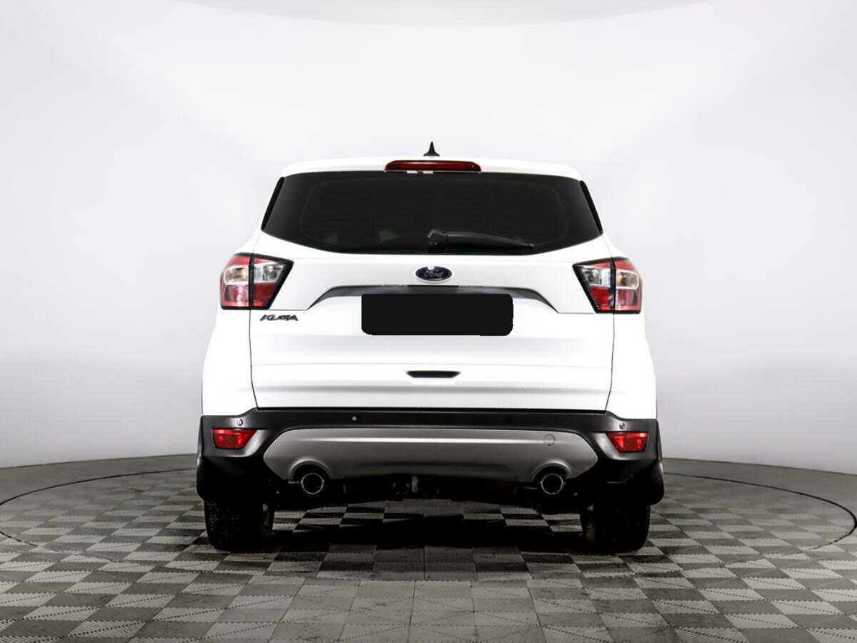 Ford Kuga с пробегом — 2018 год. Фото: #5