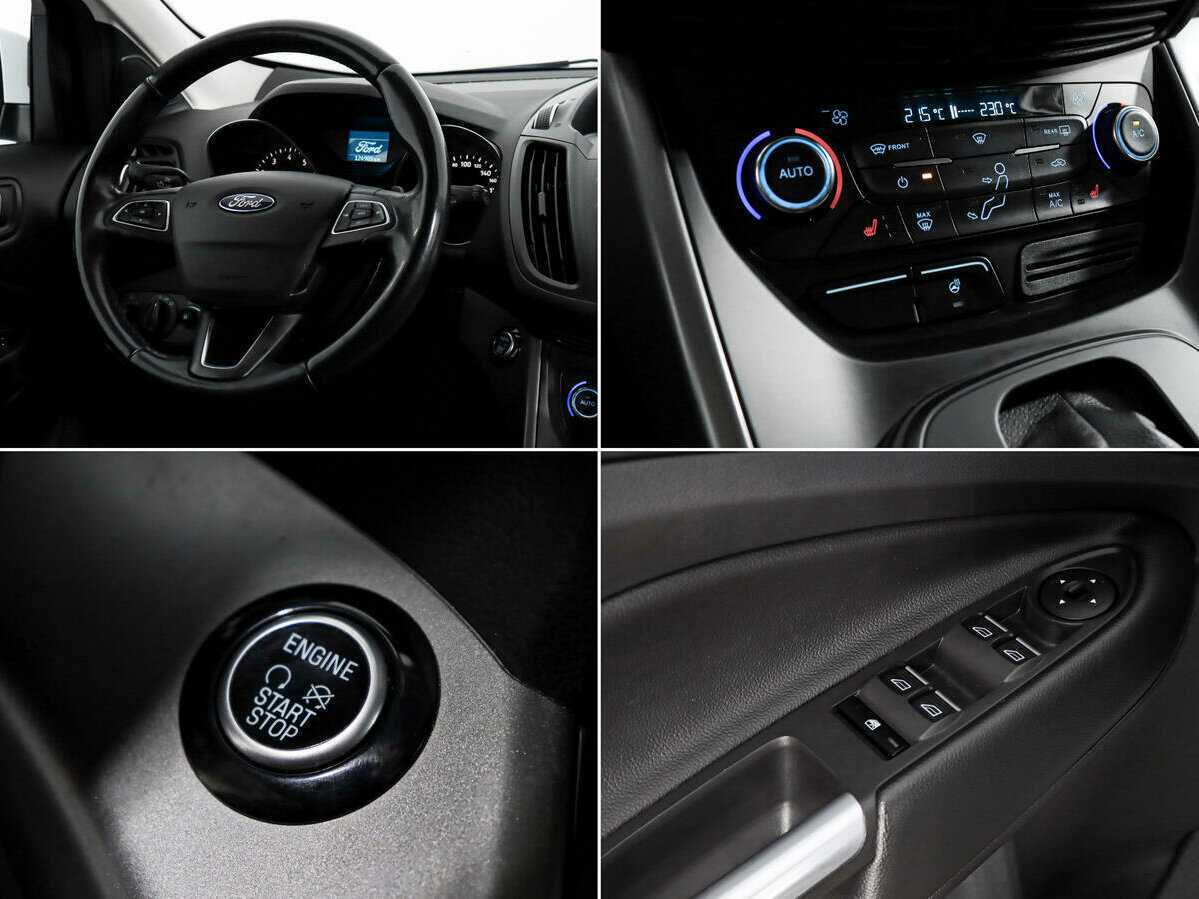 Ford Kuga с пробегом — 2018 год. Фото: #15