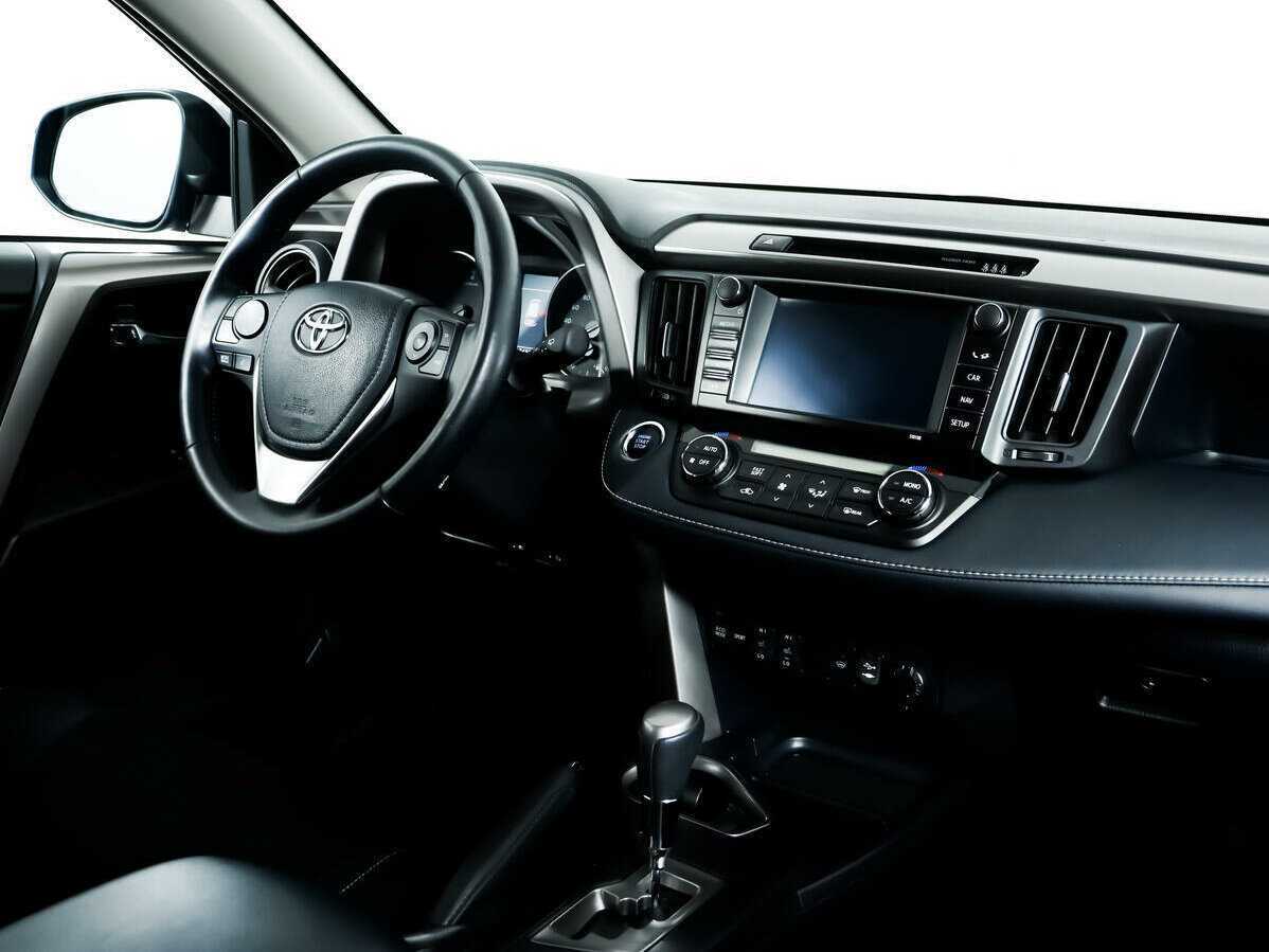 Toyota RAV4 с пробегом — 2018 год. Фото: #5