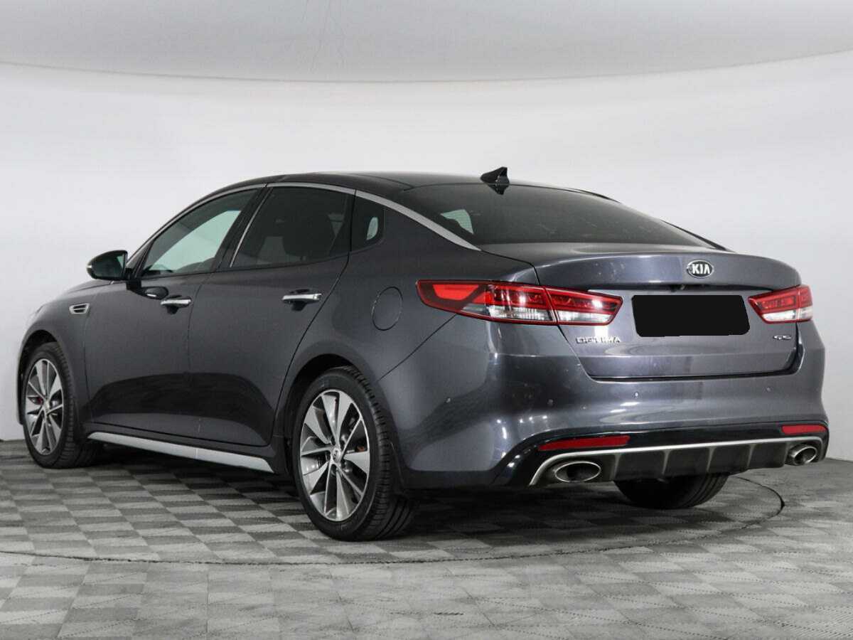 Kia Optima с пробегом — 2016 год. Фото: #6