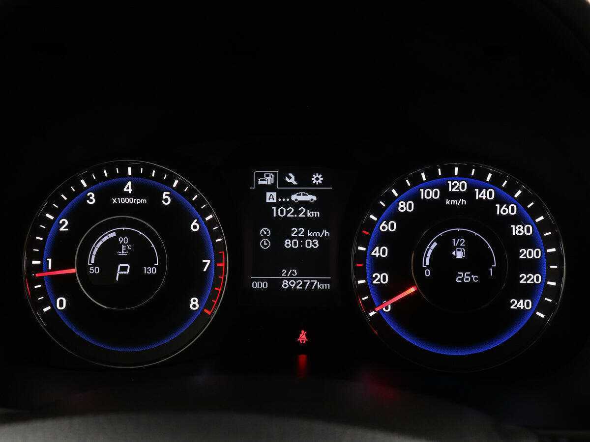 Hyundai i40 с пробегом — 2015 год. Фото: #10