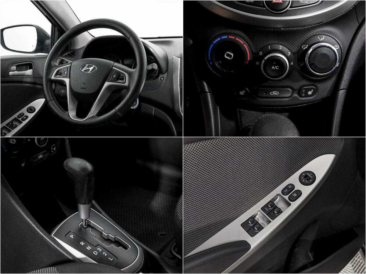 Hyundai Solaris с пробегом — 2013 год. Фото: #13