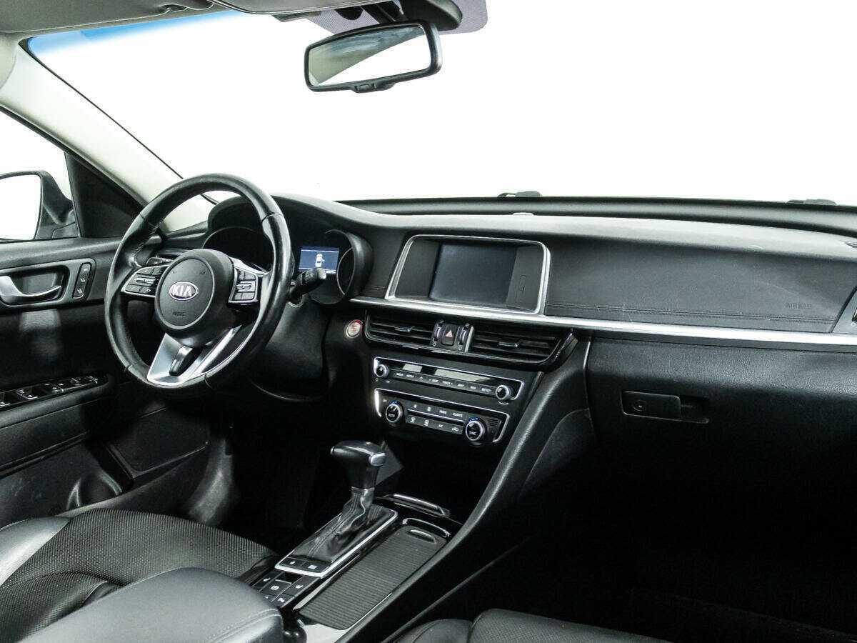 Kia Optima с пробегом — 2018 год. Фото: #8