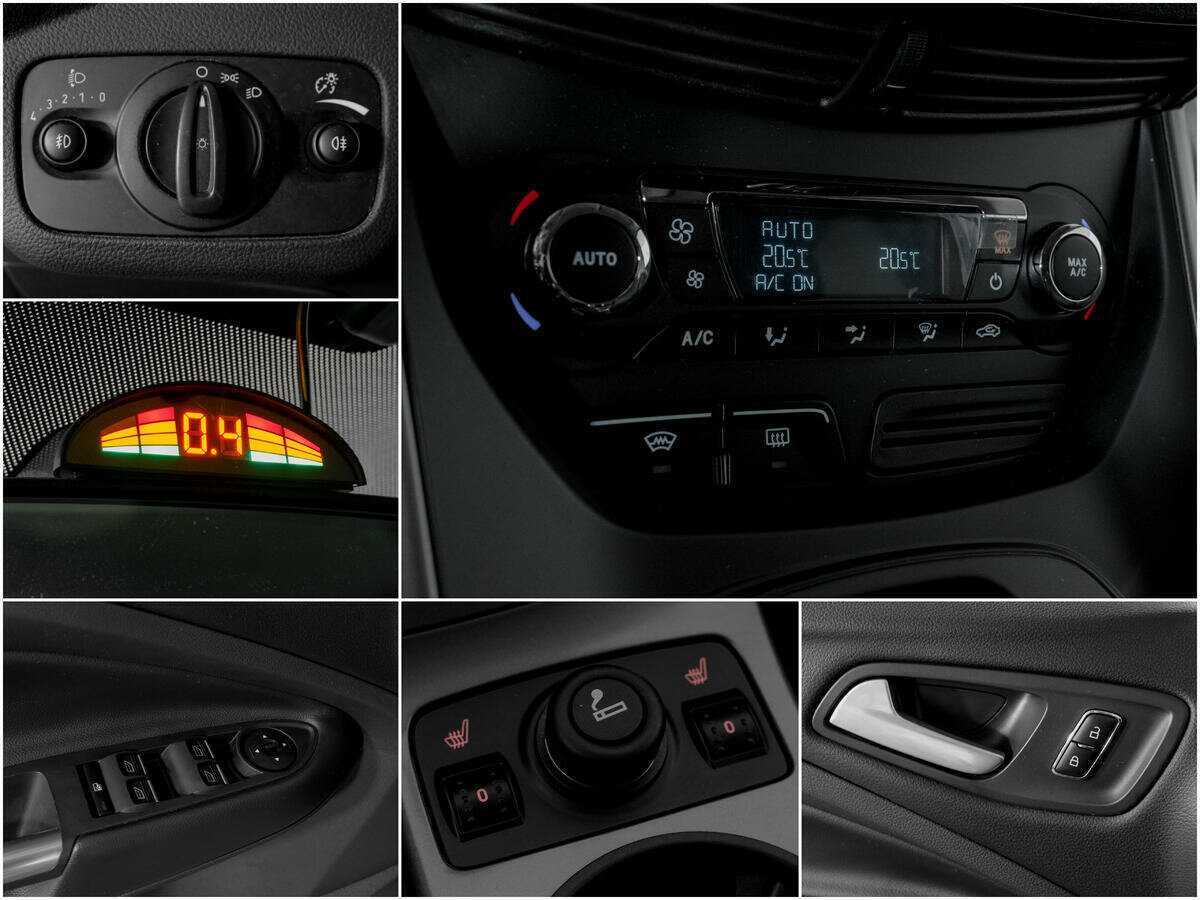 Ford Kuga с пробегом — 2016 год. Фото: #13