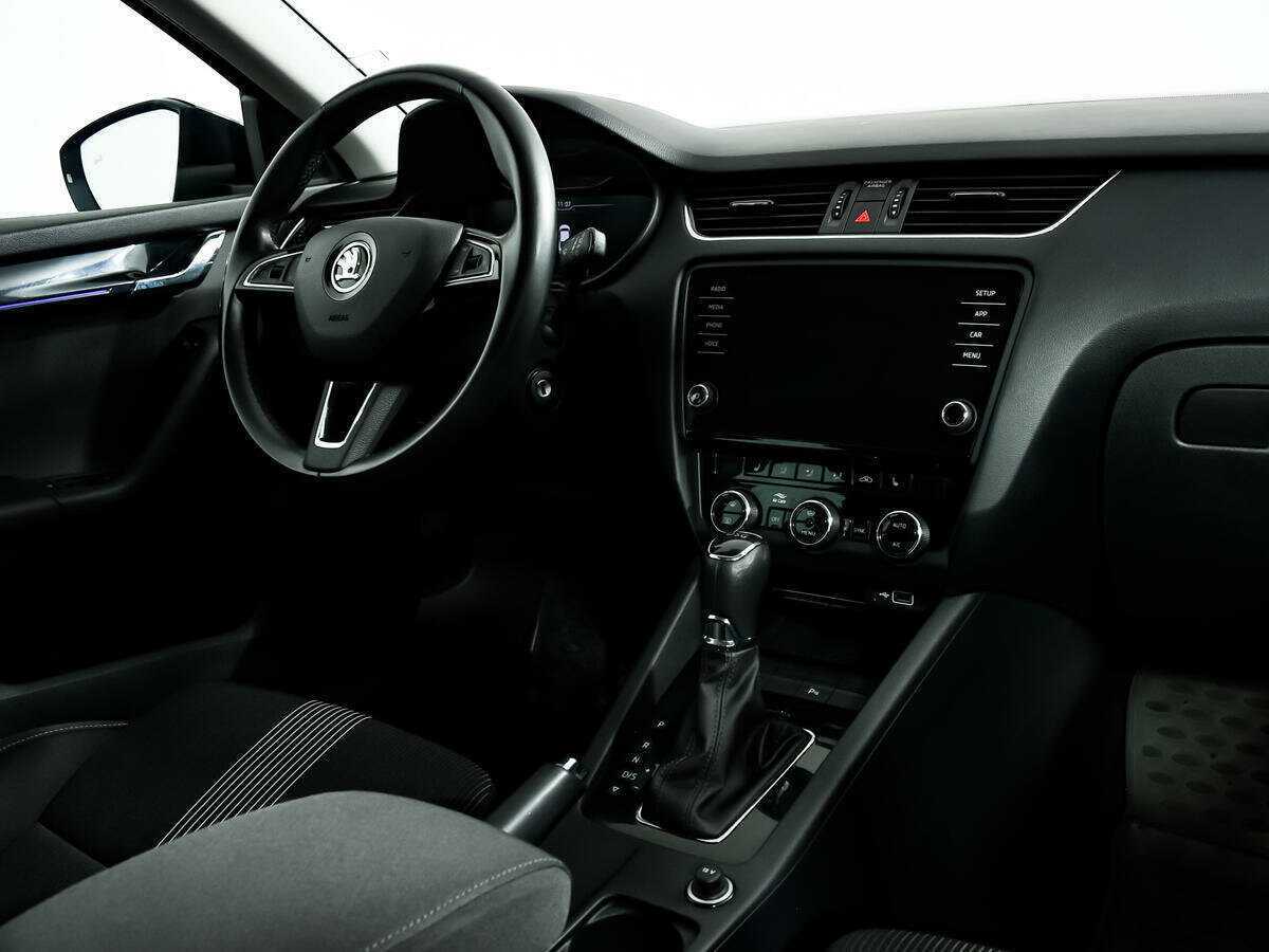 Skoda Octavia с пробегом — 2019 год. Фото: #8