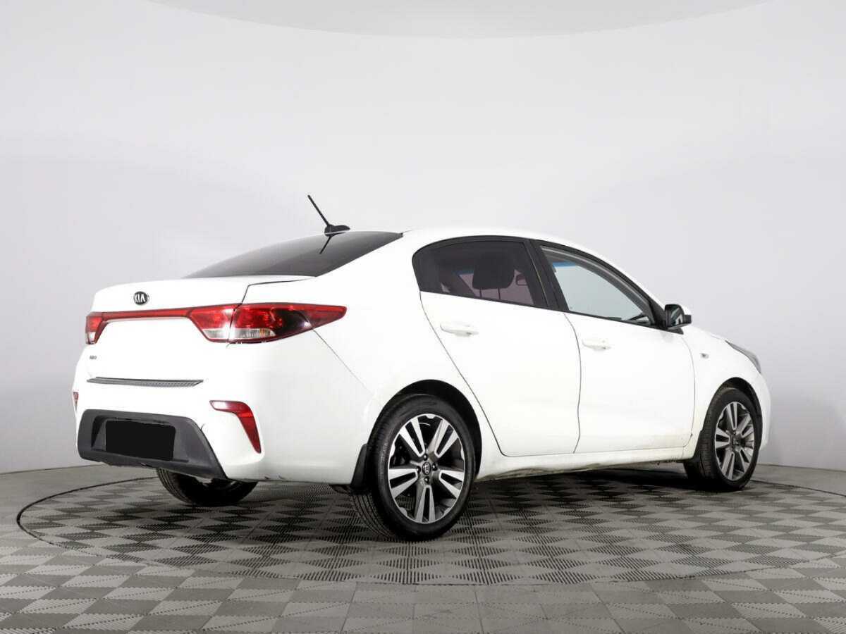 Kia Rio с пробегом — 2019 год. Фото: #4