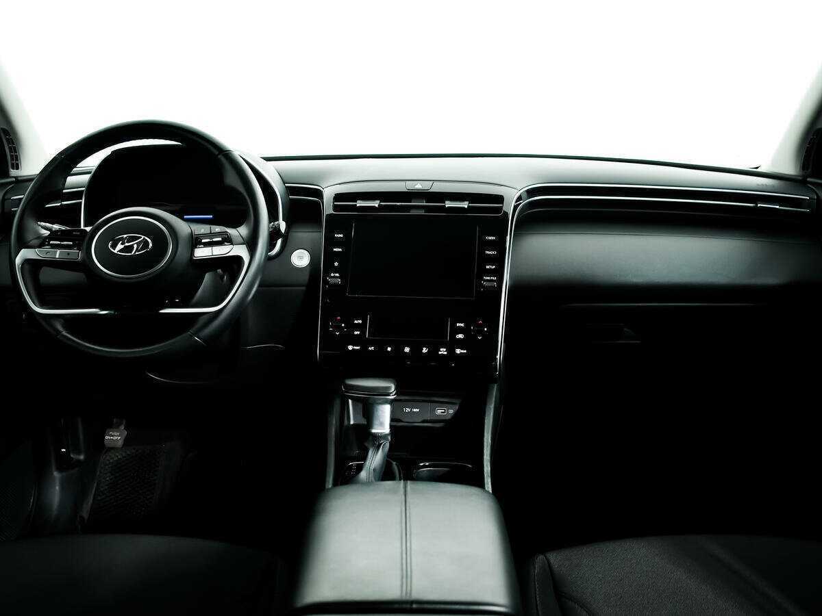Hyundai Tucson с пробегом — 2021 год. Фото: #10