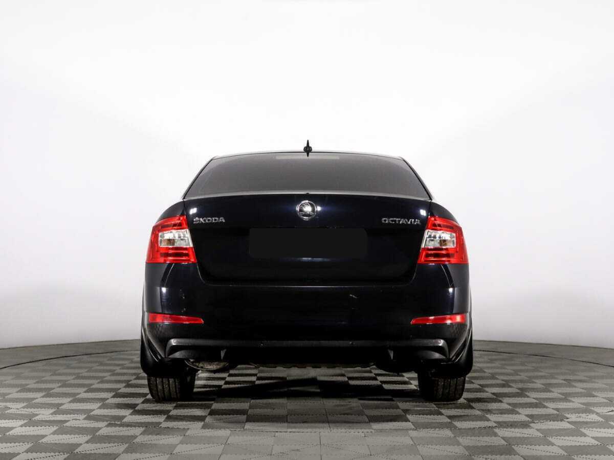 Skoda Octavia с пробегом — 2016 год. Фото: #5