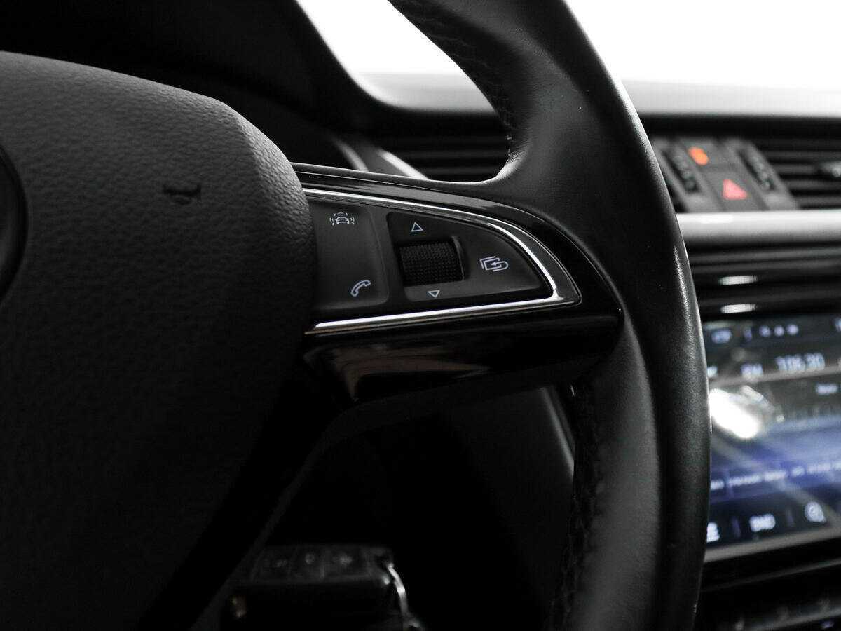 Skoda Octavia с пробегом — 2016 год. Фото: #13