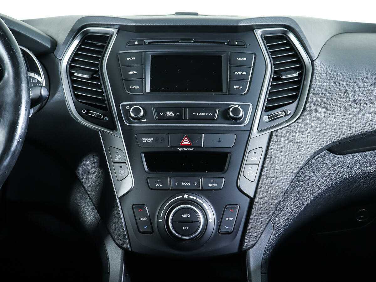 Hyundai Santa Fe с пробегом — 2016 год. Фото: #8