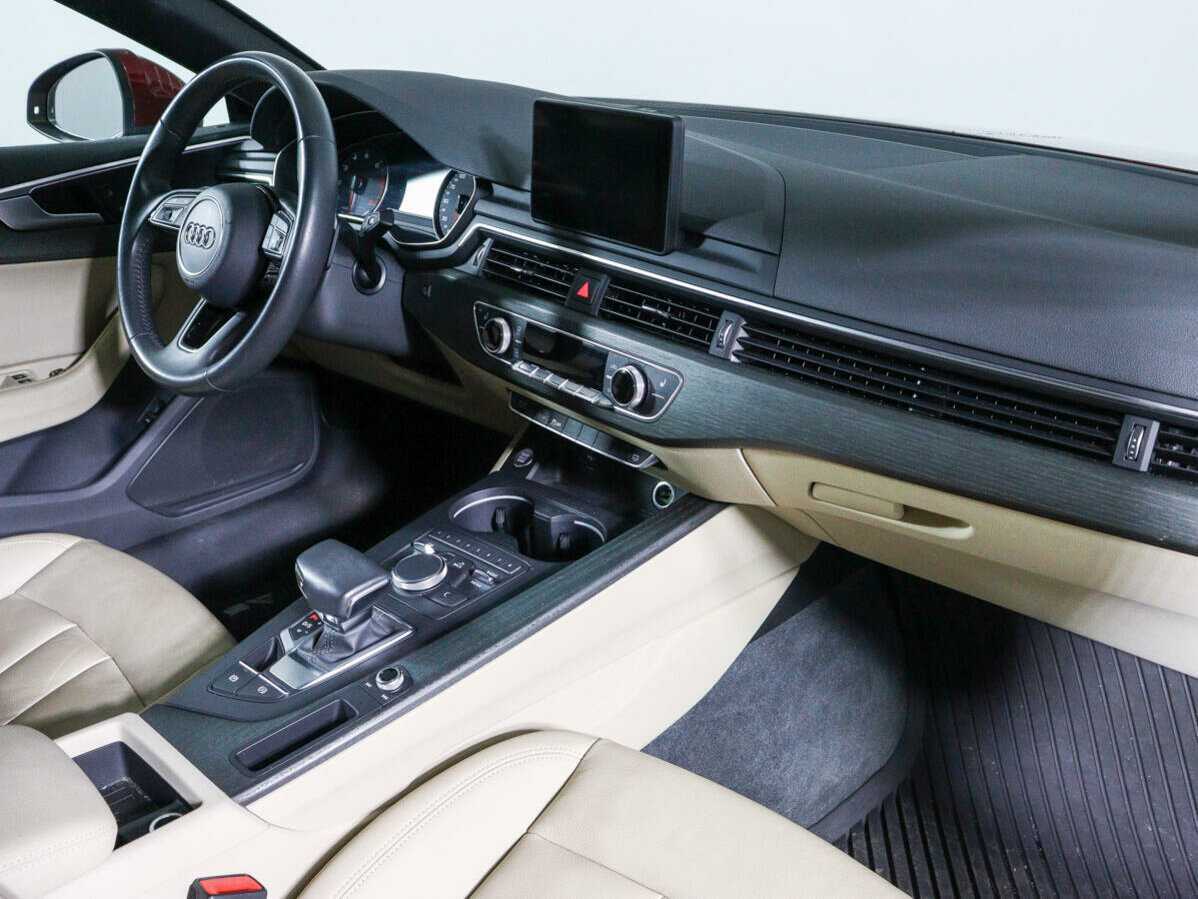 Audi A5 с пробегом — 2018 год. Фото: #8