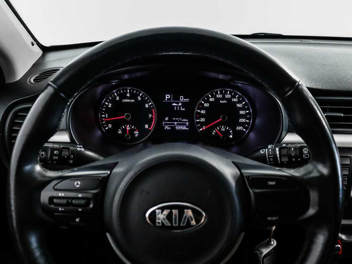 Kia Rio с пробегом — 2019 год. Фото: #15