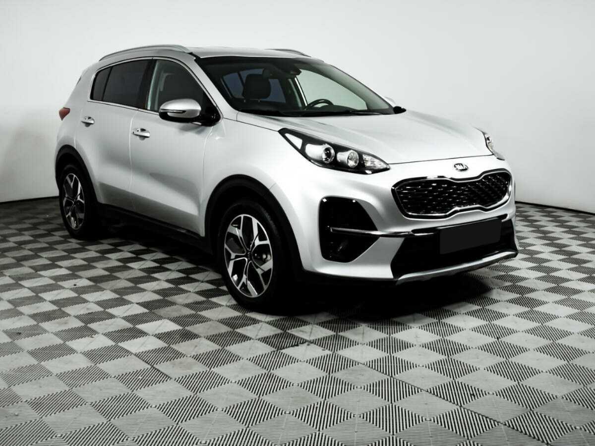 Kia Sportage с пробегом — 2019 год. Фото: #2