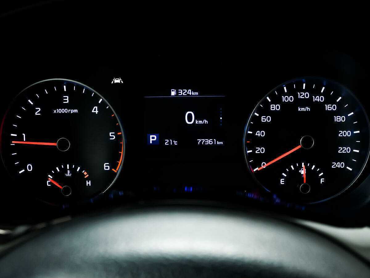 Kia Sportage с пробегом — 2019 год. Фото: #9