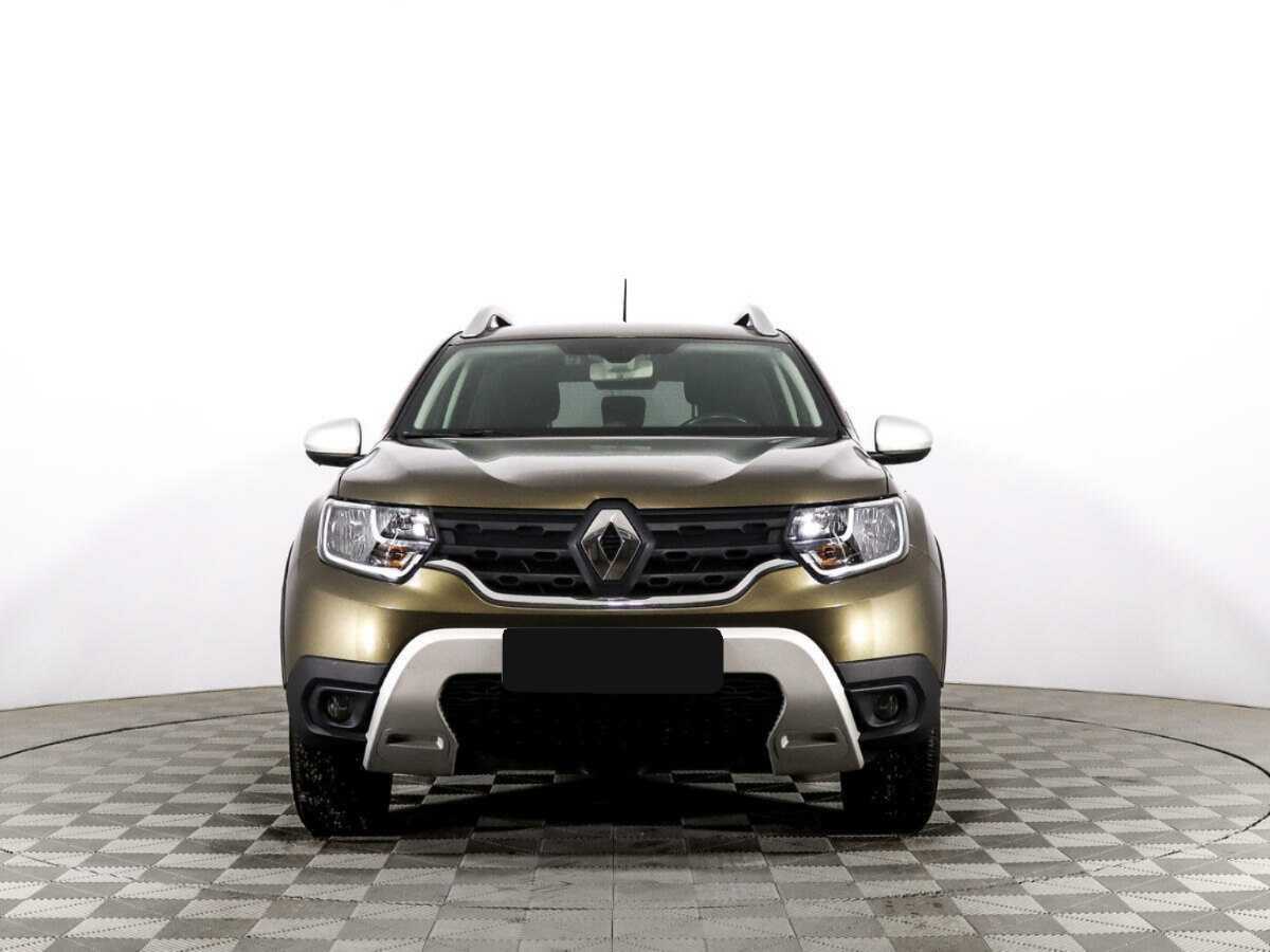 Renault Duster с пробегом — 2022 год. Фото: #1