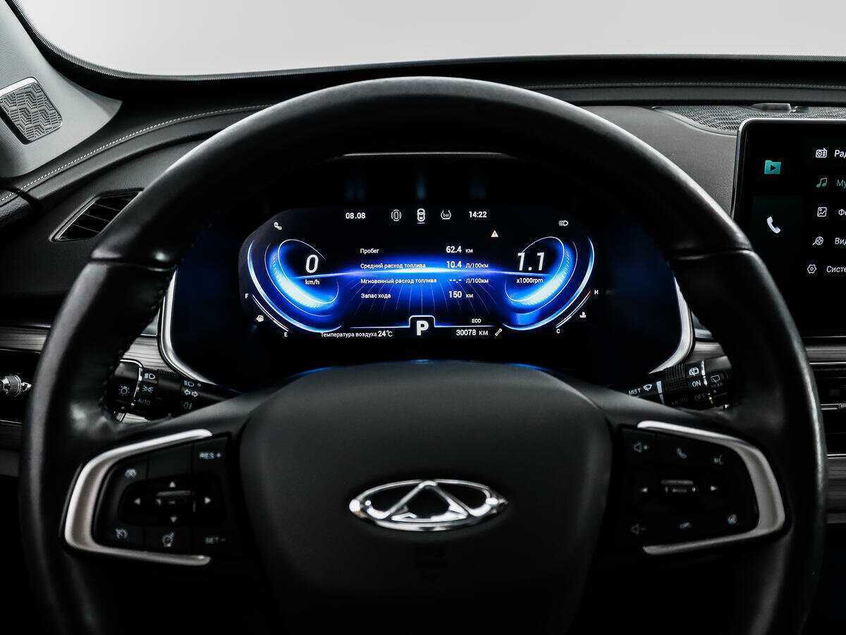 Chery Tiggo 8 Pro с пробегом — 2021 год. Фото: #14