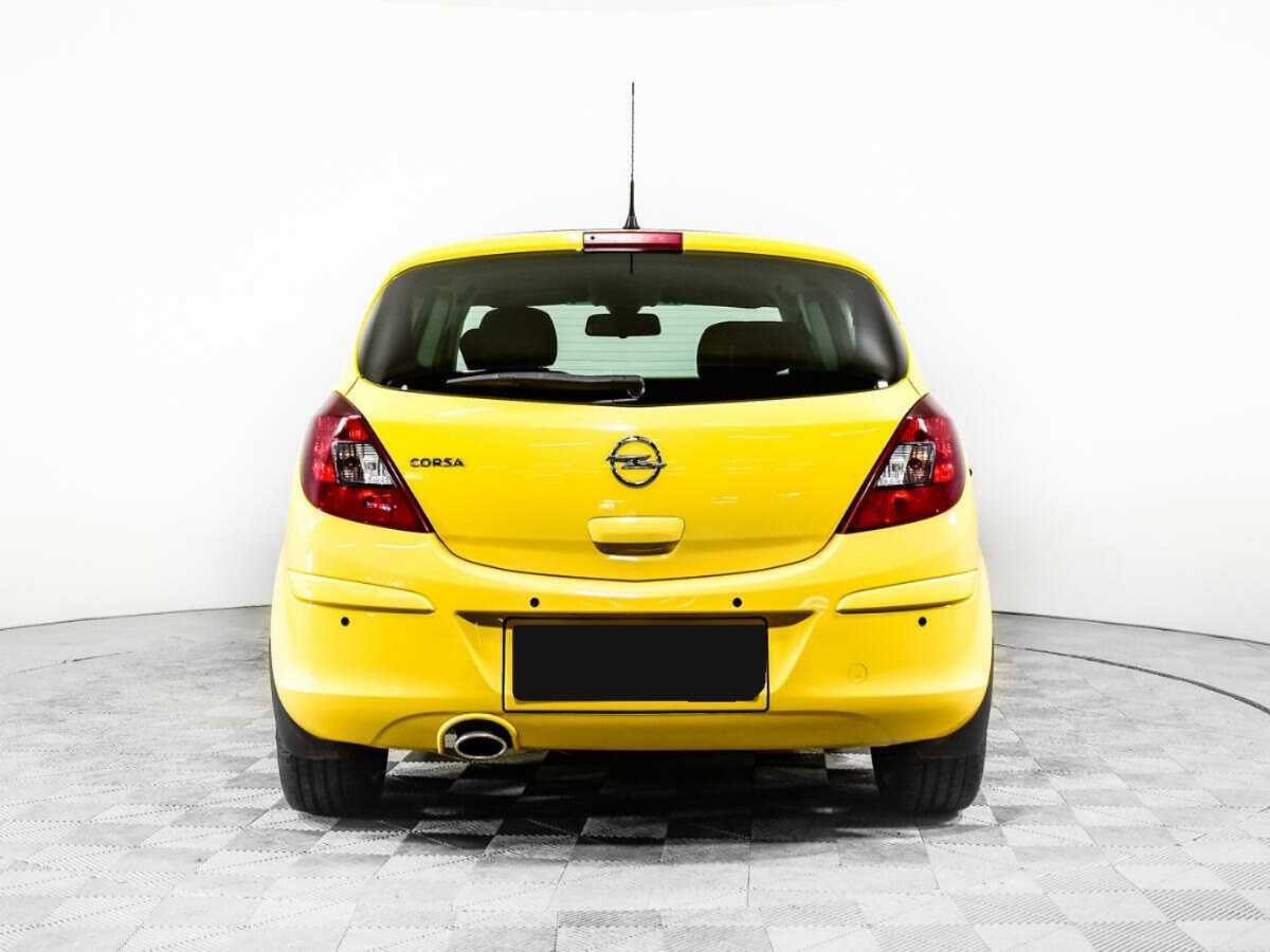 Opel Corsa с пробегом — 2014 год. Фото: #5