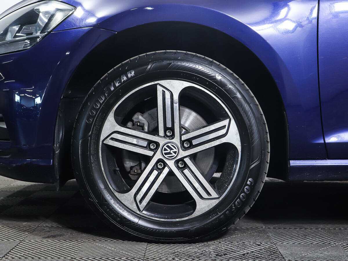 Volkswagen Golf с пробегом — 2018 год. Фото: #21