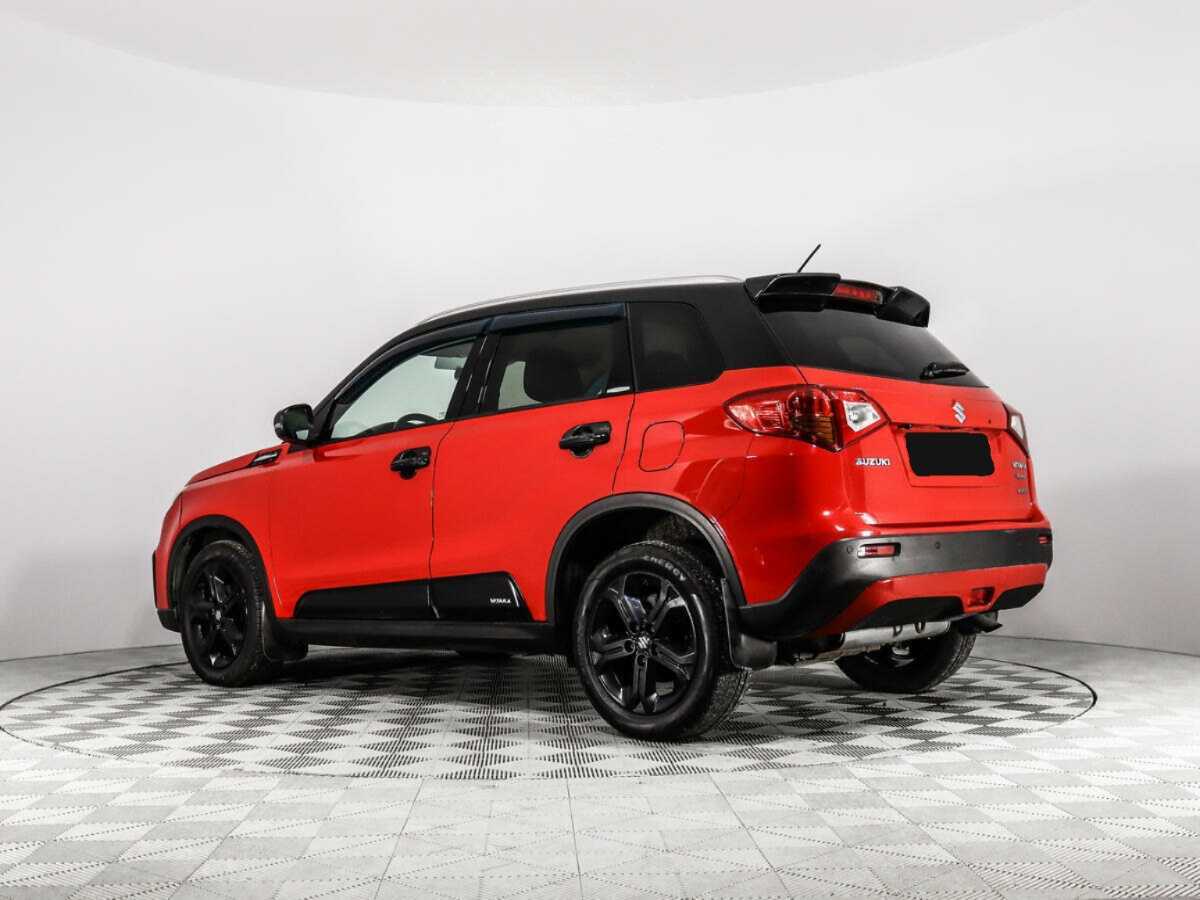 Suzuki Vitara с пробегом — 2017 год. Фото: #6