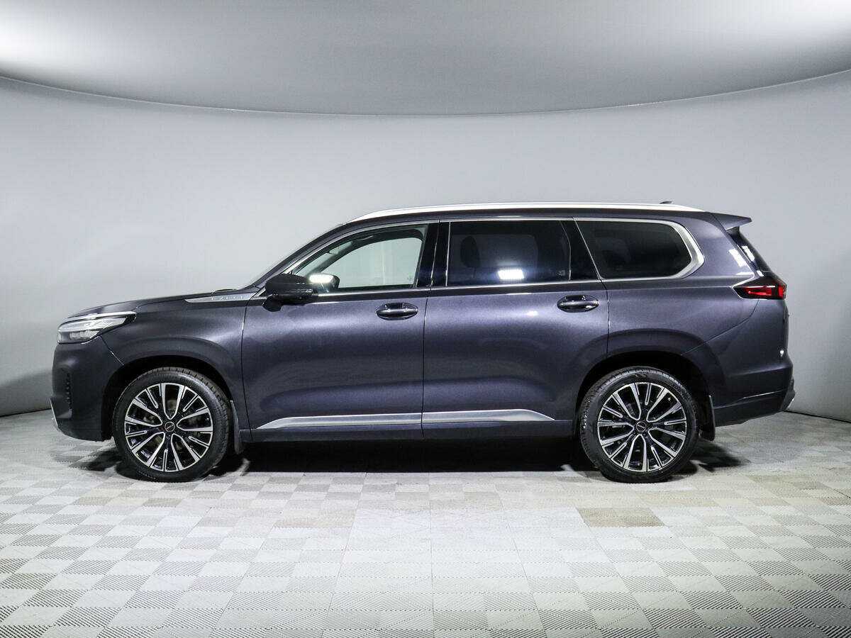 EXEED VX с пробегом — 2021 год. Фото: #7