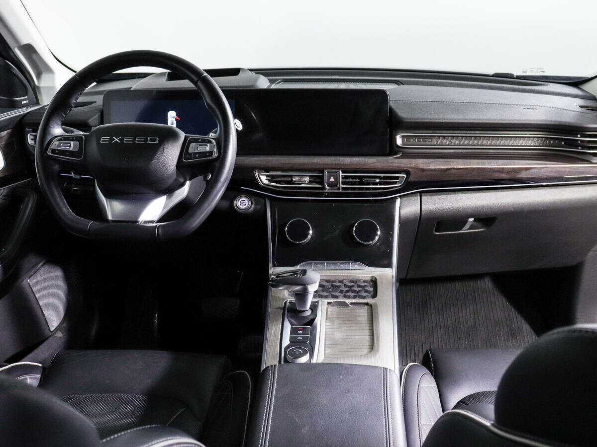 EXEED VX с пробегом — 2021 год. Фото: #11