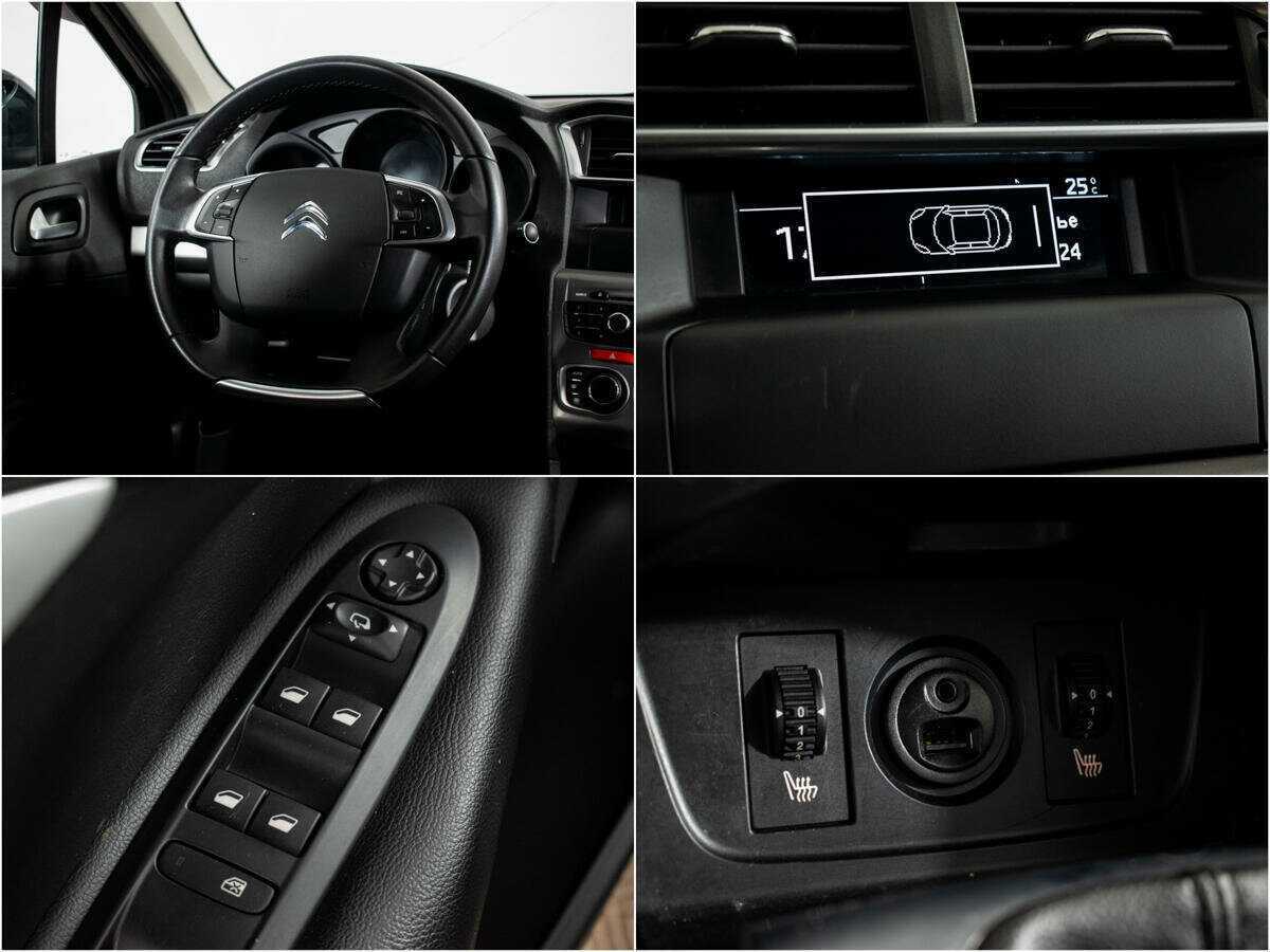 Citroen C4 с пробегом — 2018 год. Фото: #10