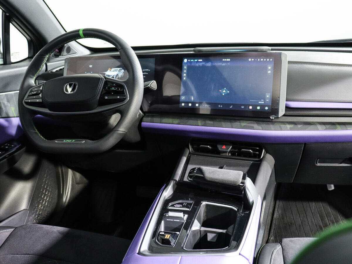 Changan UNI-T с пробегом — 2023 год. Фото: #8