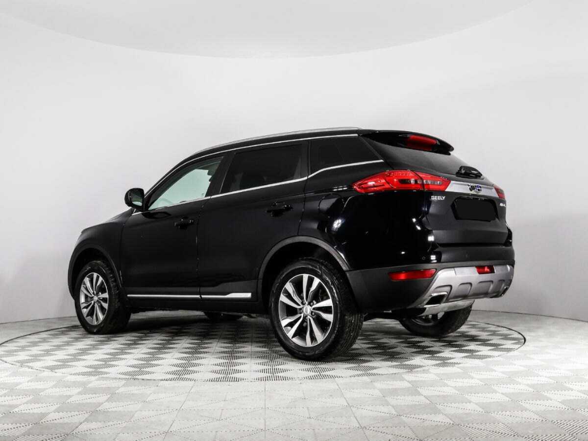 Geely Atlas с пробегом — 2021 год. Фото: #6