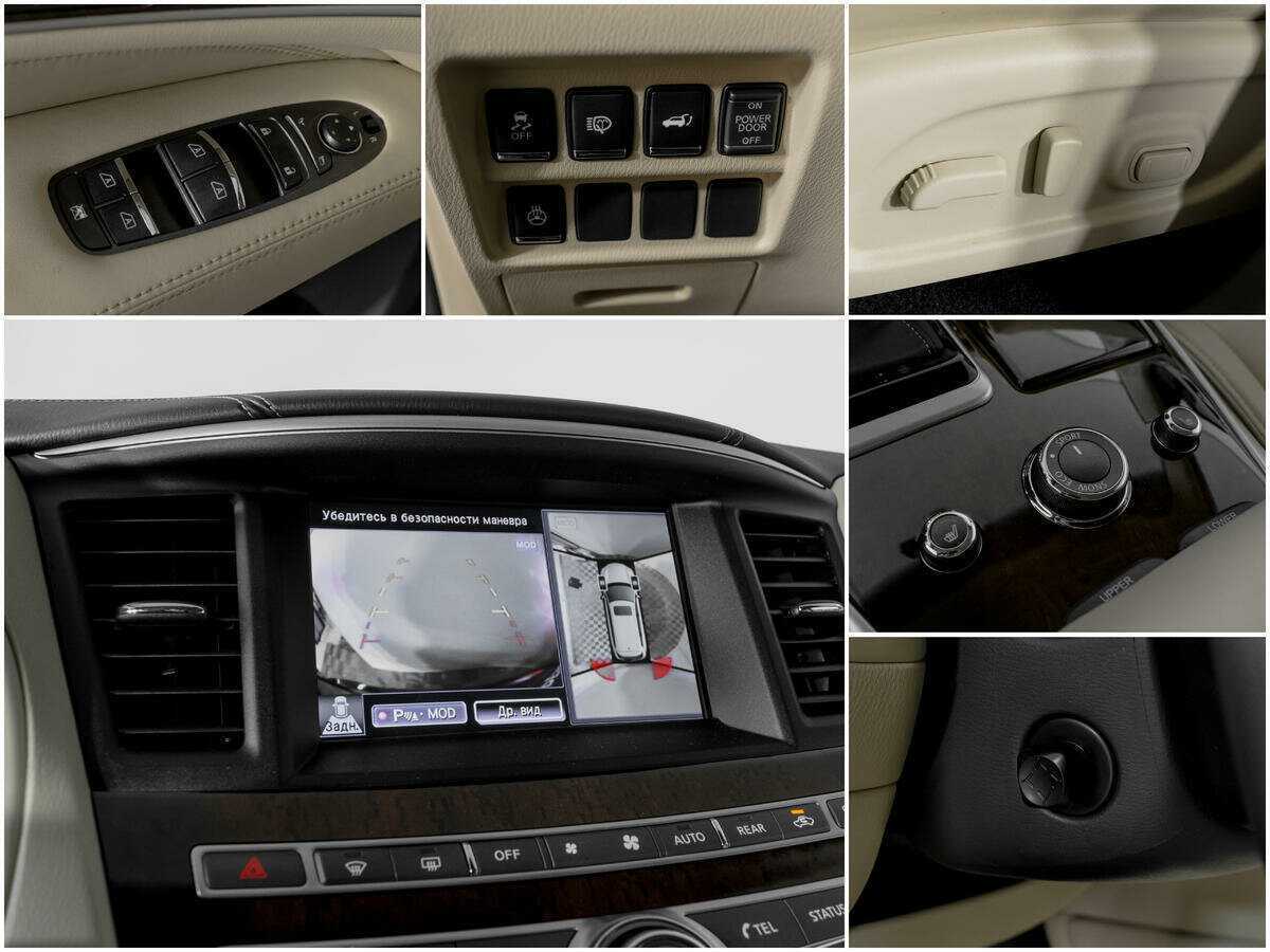 Infiniti QX60 с пробегом — 2016 год. Фото: #14