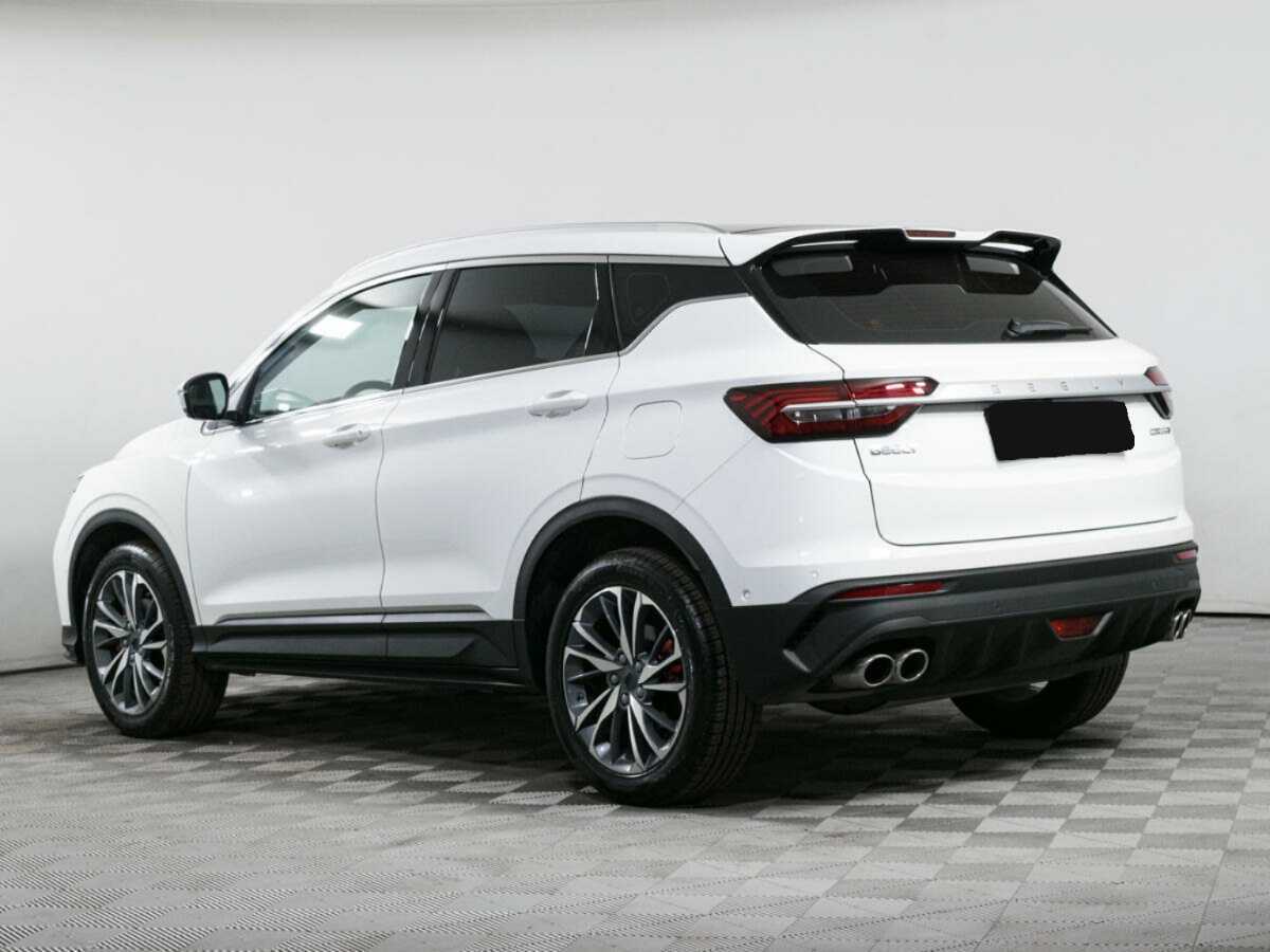 Geely Coolray с пробегом — 2023 год. Фото: #6