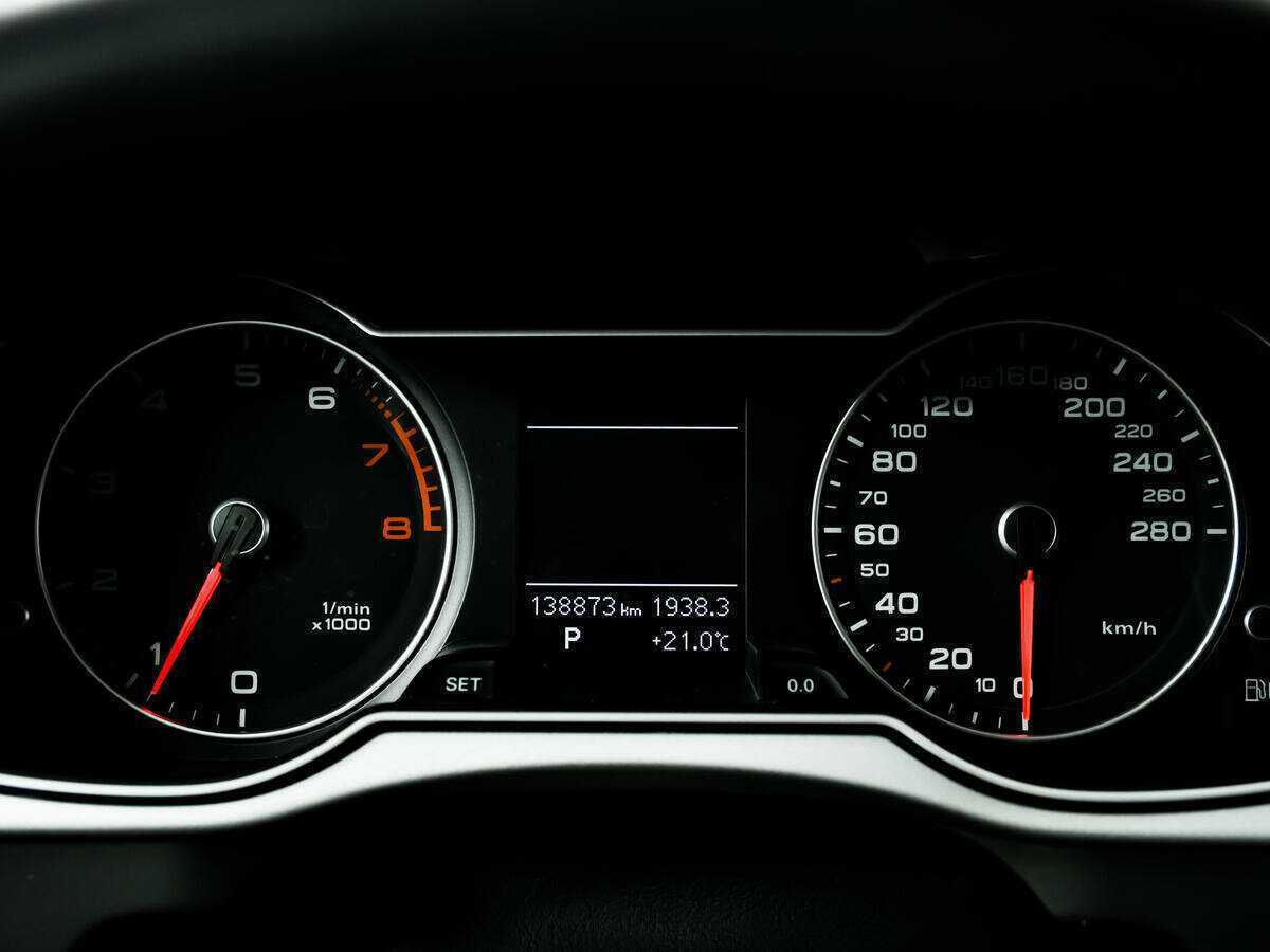 Audi A4 с пробегом — 2015 год. Фото: #8