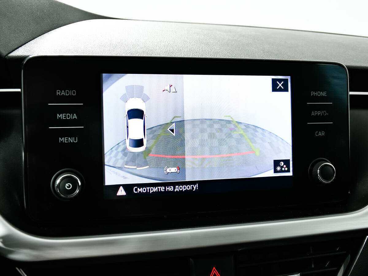 Skoda Rapid с пробегом — 2020 год. Фото: #13