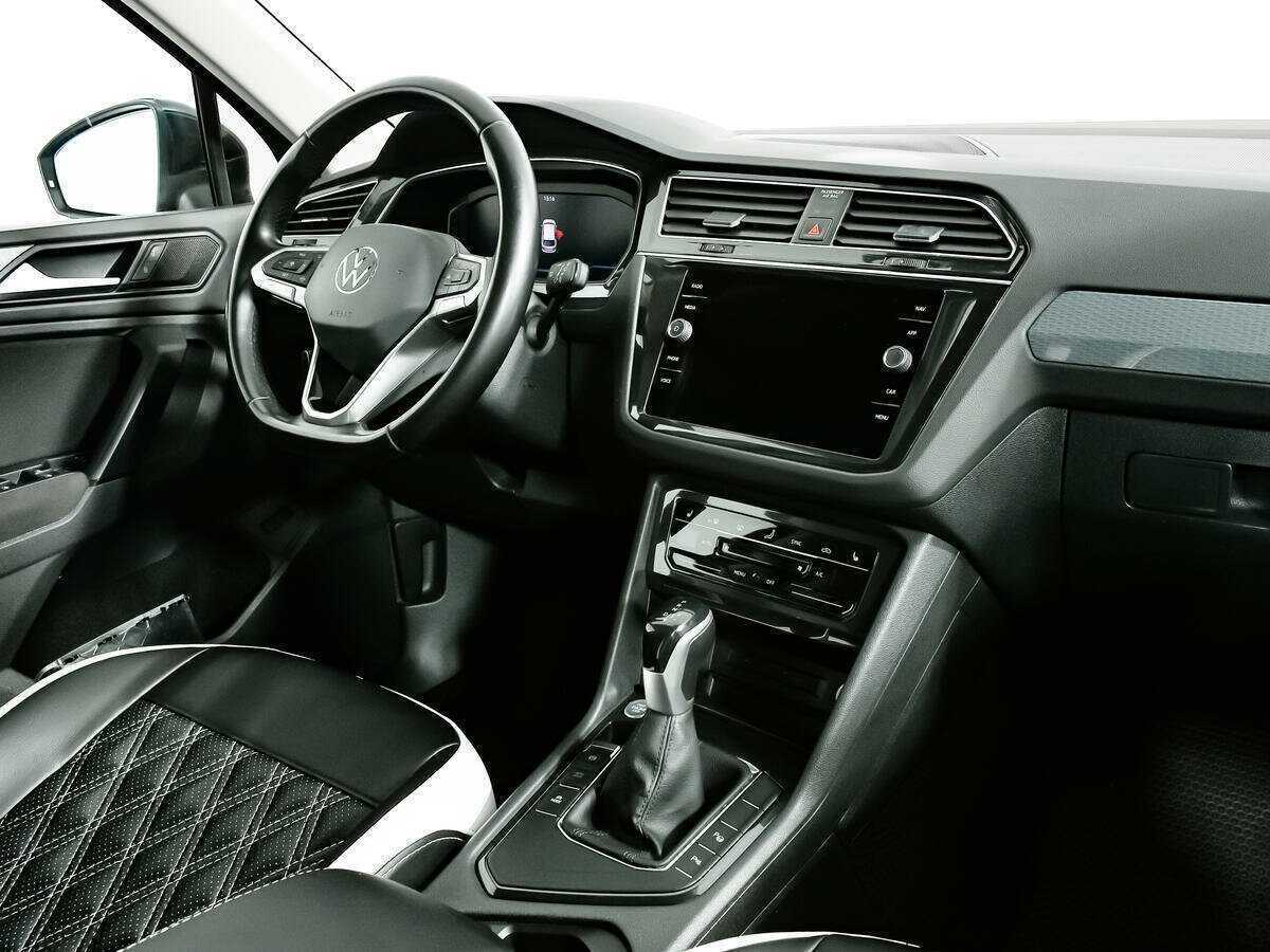 Volkswagen Tiguan с пробегом — 2021 год. Фото: #8
