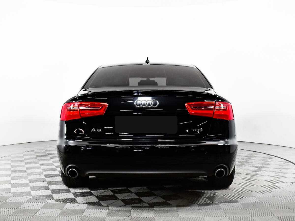 Audi A6 с пробегом — 2014 год. Фото: #5