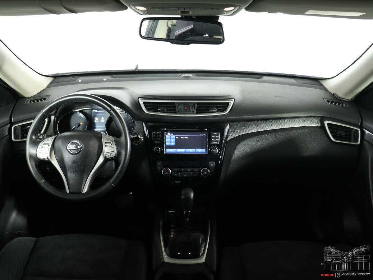 Nissan X-Trail с пробегом — 2015 год. Фото: #11