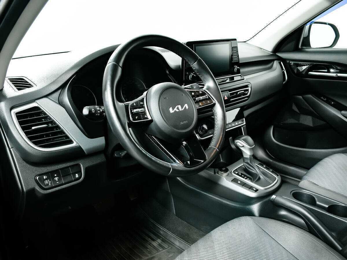 Kia Seltos с пробегом — 2022 год. Фото: #12