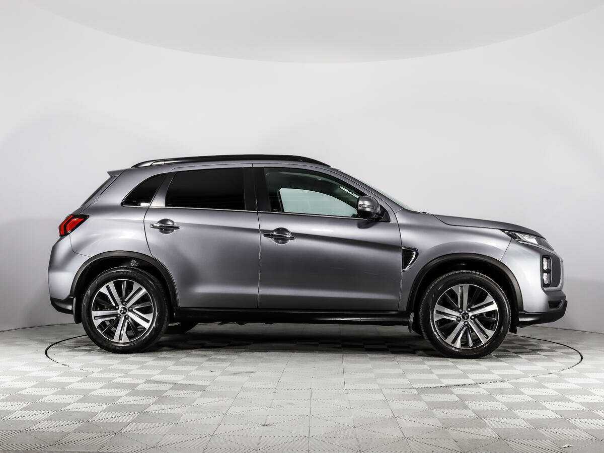 Mitsubishi ASX с пробегом — 2021 год. Фото: #3