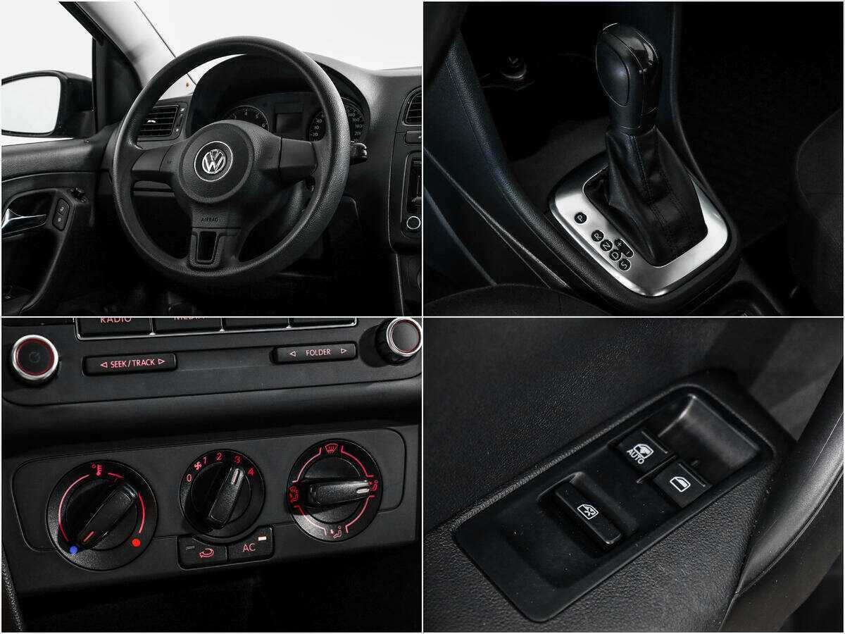Volkswagen Polo с пробегом — 2012 год. Фото: #13