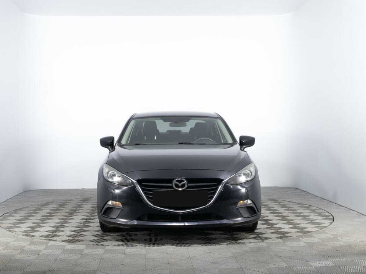 Mazda 3 с пробегом — 2014 год. Фото: #1