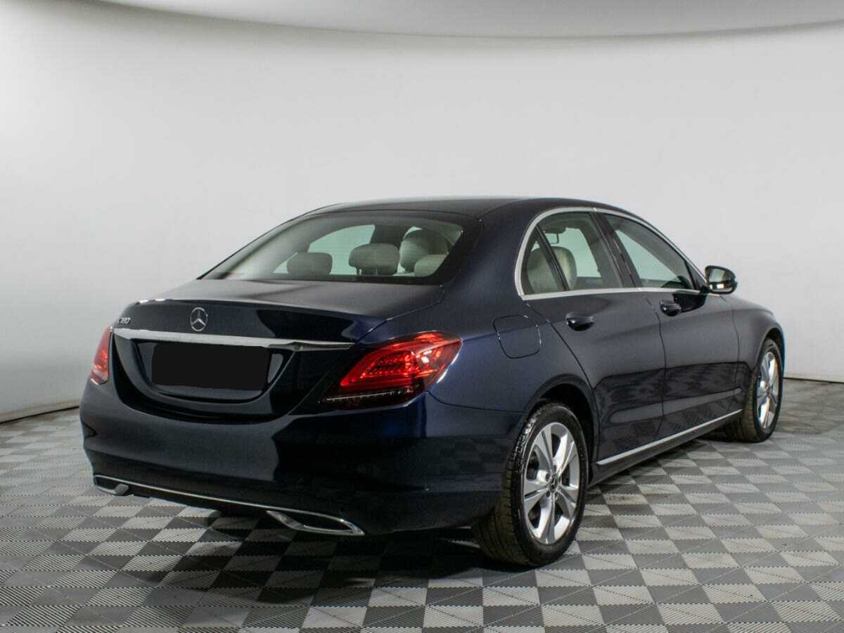 Mercedes-Benz C-Класс с пробегом — 2020 год. Фото: #4