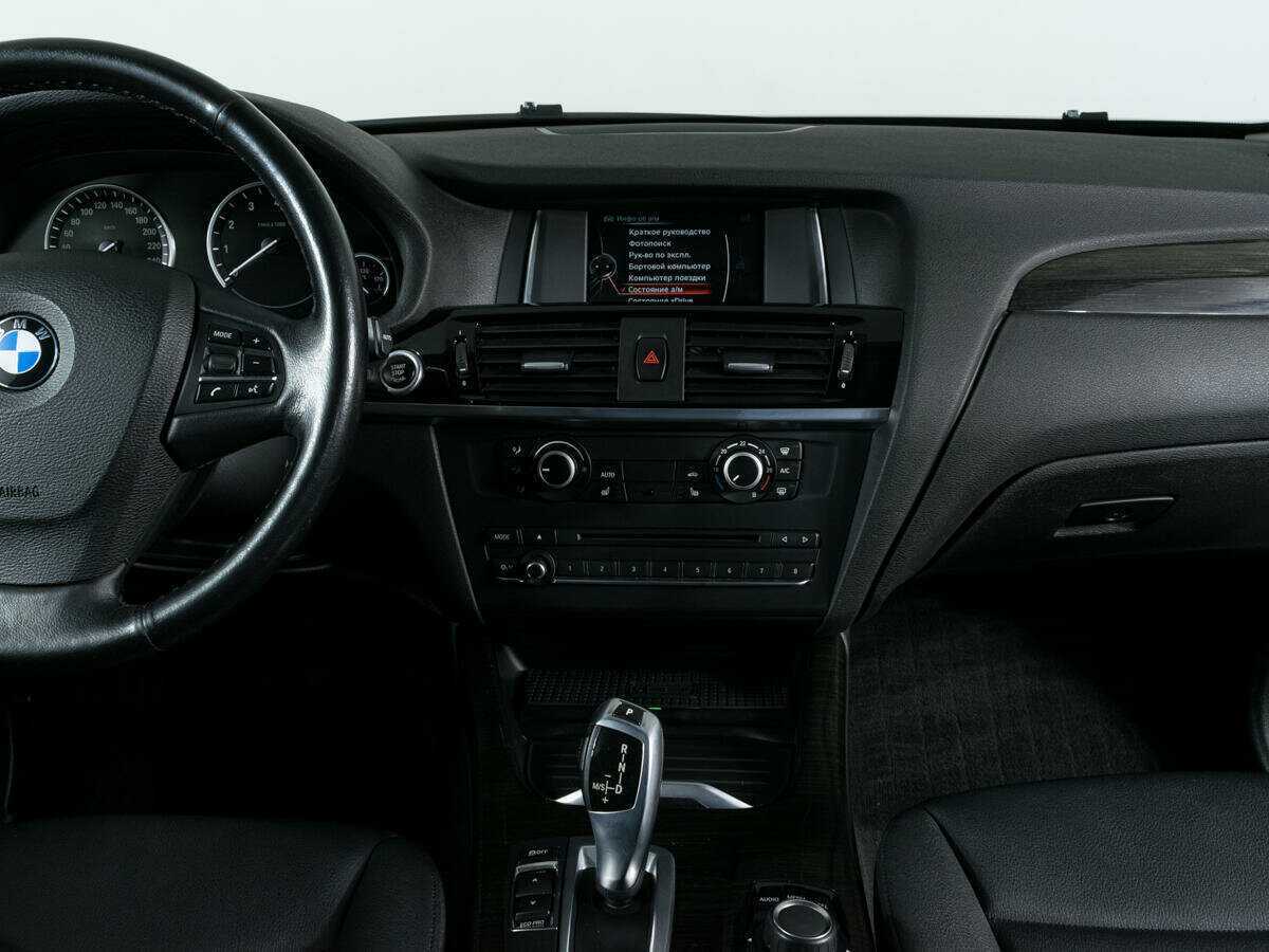 BMW X3 с пробегом — 2014 год. Фото: #7