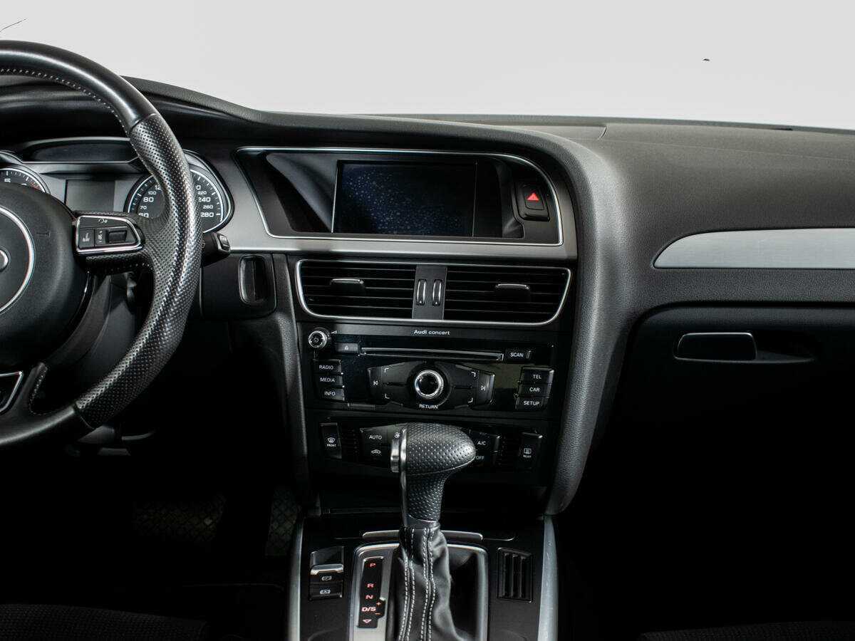 Audi A4 с пробегом — 2014 год. Фото: #9