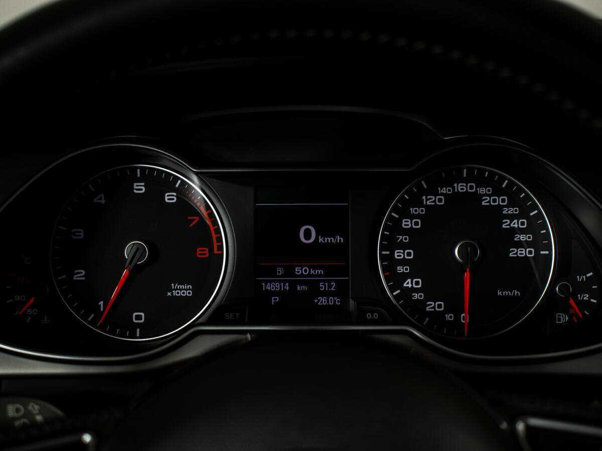 Audi A4 с пробегом — 2014 год. Фото: #10