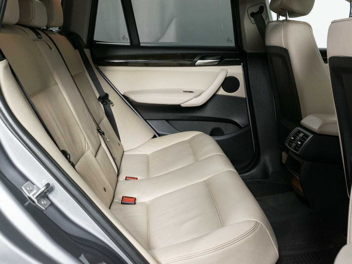 BMW X3 с пробегом — 2014 год. Фото: #10