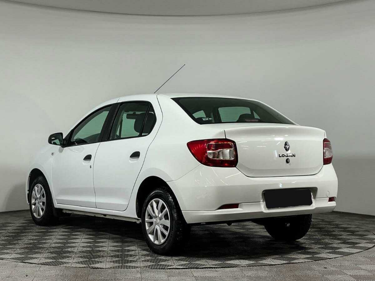 Renault Logan с пробегом — 2020 год. Фото: #6