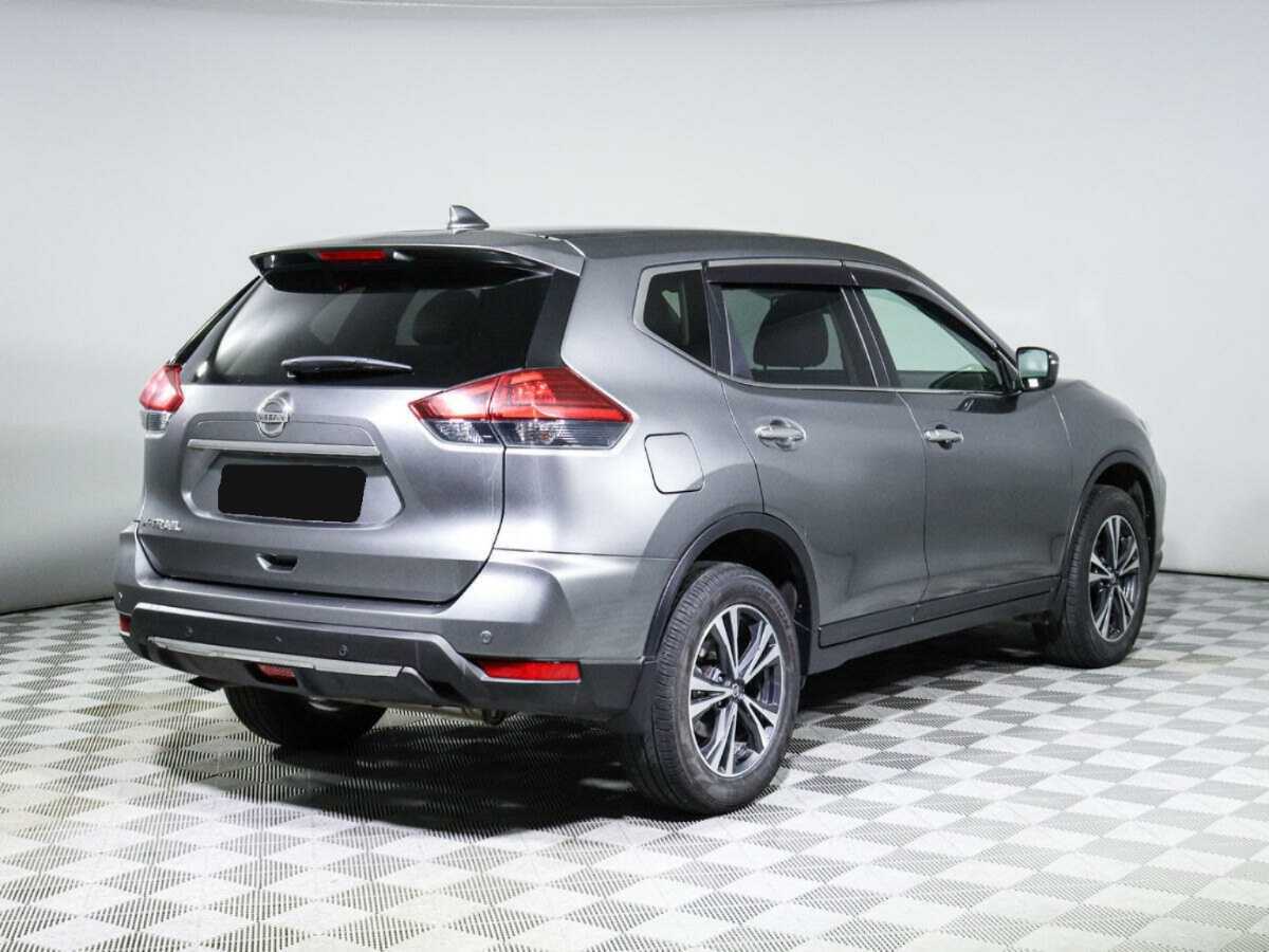 Nissan X-Trail с пробегом — 2020 год. Фото: #4