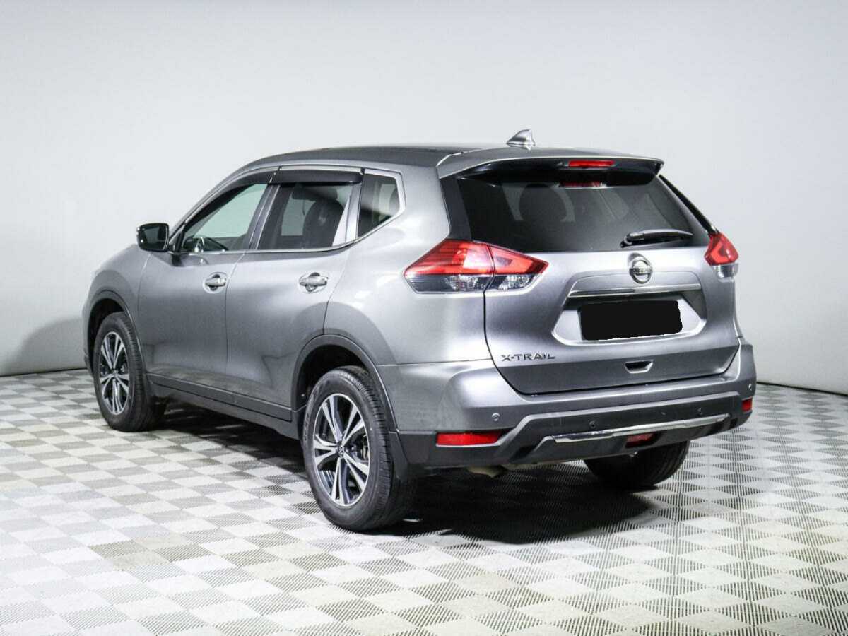Nissan X-Trail с пробегом — 2020 год. Фото: #6
